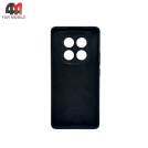Чехол для Xiaomi Redmi Note 14 Pro 4G Silicone Case, черного цвета