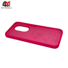 Чехол для телефона Huawei Nova 12/13 Silicone Case, ярко-розового цвета