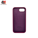 Чехол для Iphone 16E Silicone Case, 52 бордовый