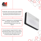 Фотопринтер Portable Photo Printer 1S MJKDDYJ02HT GL (BHR9974GL), серебристый