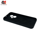 Чехол для Honor 400 Silicone Case, черного цвета