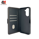 Чехол-книга для Xiaomi Redmi A5 шов, черного цвета, Case