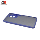 Чехол для Samsung S25 Edge Silicone Case, лавандового цвета
