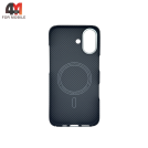 Чехол для Iphone 17 кевлар 1500D + MagSafe, черного цвета