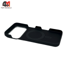Чехол для Iphone 17 Pro Max кевлар 1500D + MagSafe, черного цвета