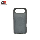 Чехол для Iphone 17 Air Silicone Case Magnetic, серого цвета