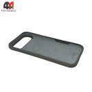 Чехол для Iphone 17 Air Silicone Case Magnetic, серого цвета