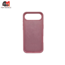 Чехол для iPhone 17 Air Silicone Case, 6 розовый