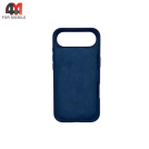 Чехол для iPhone 17 Air Silicone Case, 63 черничный