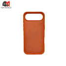 Чехол для iPhone 17 Air Silicone Case, 66 апельсиновый