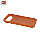Чехол для iPhone 17 Air Silicone Case, 66 апельсиновый