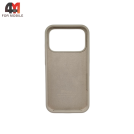 Чехол для iPhone 17 Pro Silicone Case, 11 шампань