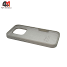 Чехол для iPhone 16 Pro Silicone Case, 10 бежевый