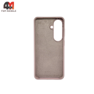 Чехол для Samsung S26 Silicone Case, пудрового цвета