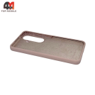 Чехол для Samsung S26 Silicone Case, пудрового цвета