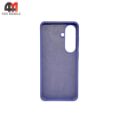 Чехол для Samsung S26 Plus Silicone Case, лавандового цвета