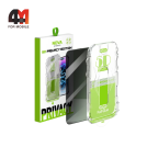 Защитное стекло iPhone 16 Pro/17 5D, антишпион, Nova Product