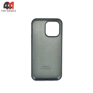 Чехол для iPhone 15 Pro Silicone Case, 72 камуфляж