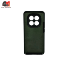 Чехол для Xiaomi Redmi Note 15 Silicone Case, темно-зеленый