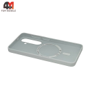 Чехол для Samsung S26 Silicone Case Premium с MagSafe, белый