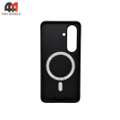 Чехол для Samsung S26 Silicone Case Premium с MagSafe, фиолетовый