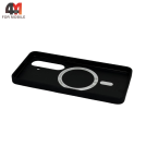 Чехол для Samsung S26 Silicone Case Premium с MagSafe, фиолетовый