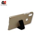 Чехол для Xiaomi Redmi Note 6/Note 6 Pro пластиковый с подставкой, золотого цвета, Nillkin