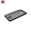 Чехол для телефона Huawei Mate 20 Lite силиконовый, матовый, черного цвета, Case