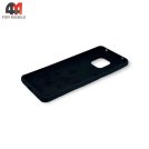 Чехол для телефона Huawei Mate 20 Pro Silicone Case, черного цвета