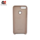 Чехол для телефона Huawei P Smart 2018 Silicone Case, пудрового цвета
