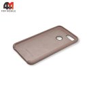 Чехол для телефона Huawei P Smart 2018 Silicone Case, пудрового цвета