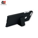 Чехол для телефона Huawei Y7 2018/Y7 Prime 2018/7C Pro пластиковый с подставкой, черного цвета, Nillkin