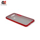 Чехол для телефона Huawei Y7 2018/Y7 Prime 2018/7C Pro силиконовый с блестками, красного цвета