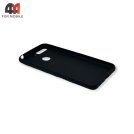 Чехол для телефона Huawei Y6 Prime 2018/Y6 2018/Honor 7A Pro/Honor 7C силиконовый, матовый, черного цвета