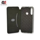 Чехол-книга для телефона Huawei Y7 2019 цвет розовое золото