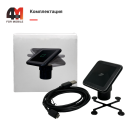 Держатель для телефона в машину BWCTX-052, 10W, с беспроводной зарядкой, черный