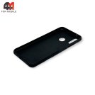 Чехол для телефона Huawei P20 Lite/Nova 3E силиконовый, тканевый, коричневого цвета