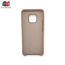 Чехол для телефона Huawei Mate 20 Pro Silicone Case, пудрового цвета