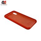 Чехол Iphone Xs Max Silicone Case, 13 оранжевый