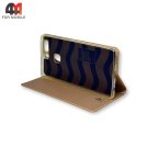 Чехол-книга для телефона Huawei P9 Plus золотого цвета, Skin