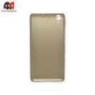 Чехол для телефона Huawei Y6 II/ Y6 2016 пластиковый, золотого цвета, Nillkin