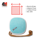 Портативная Колонка Yoobao Musiklink M1, голубой