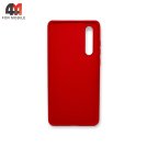 Чехол для телефона Huawei P30 Silicone Case, красного цвета