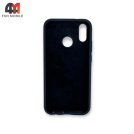 Чехол для телефона Huawei P20 Lite/Nova 3E Silicone Case, темно-синего цвета