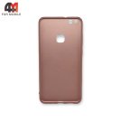 Чехол для телефона Huawei P10 Lite пластиковый, матовый, розового цвета