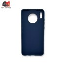 Чехол для телефона Huawei Mate 30 Silicone Case, темно-синего цвета