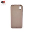 Чехол для телефона Huawei Y5 2019/Honor 8S Silicone Case, пудрового цвета