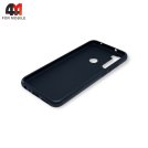Чехол для Xiaomi Redmi Note 8 силиконовый, ребристый, черного цвета, Cherry