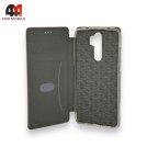 Чехол-книга для Xiaomi Redmi Note 8 Pro темно-синего цвета