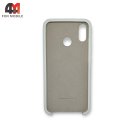 Чехол для телефона Huawei P20 Lite/Nova 3E Silicone Case, белого цвета